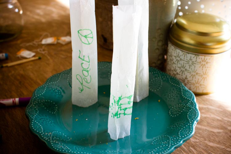 diy flying wish paper 6| www.sparklestories.com| at home with martin & sylvia