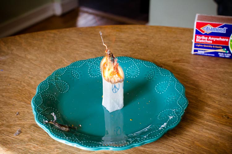 diy flying wish paper 7 | www.sparklestories.com| at home with martin & sylvia