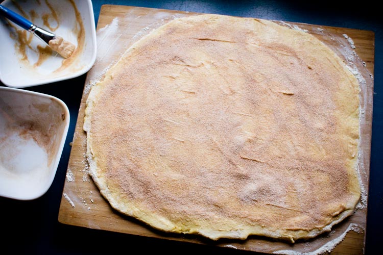 orange glazed sweet rolls 1| www.sparklestories.com| so many fairies