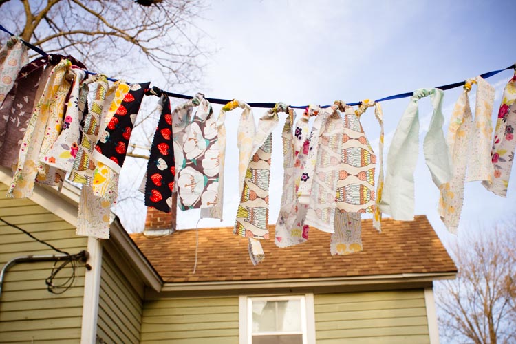 diy tibetan prayer flags 10 | www.sparklestories.com| the willowbee tree