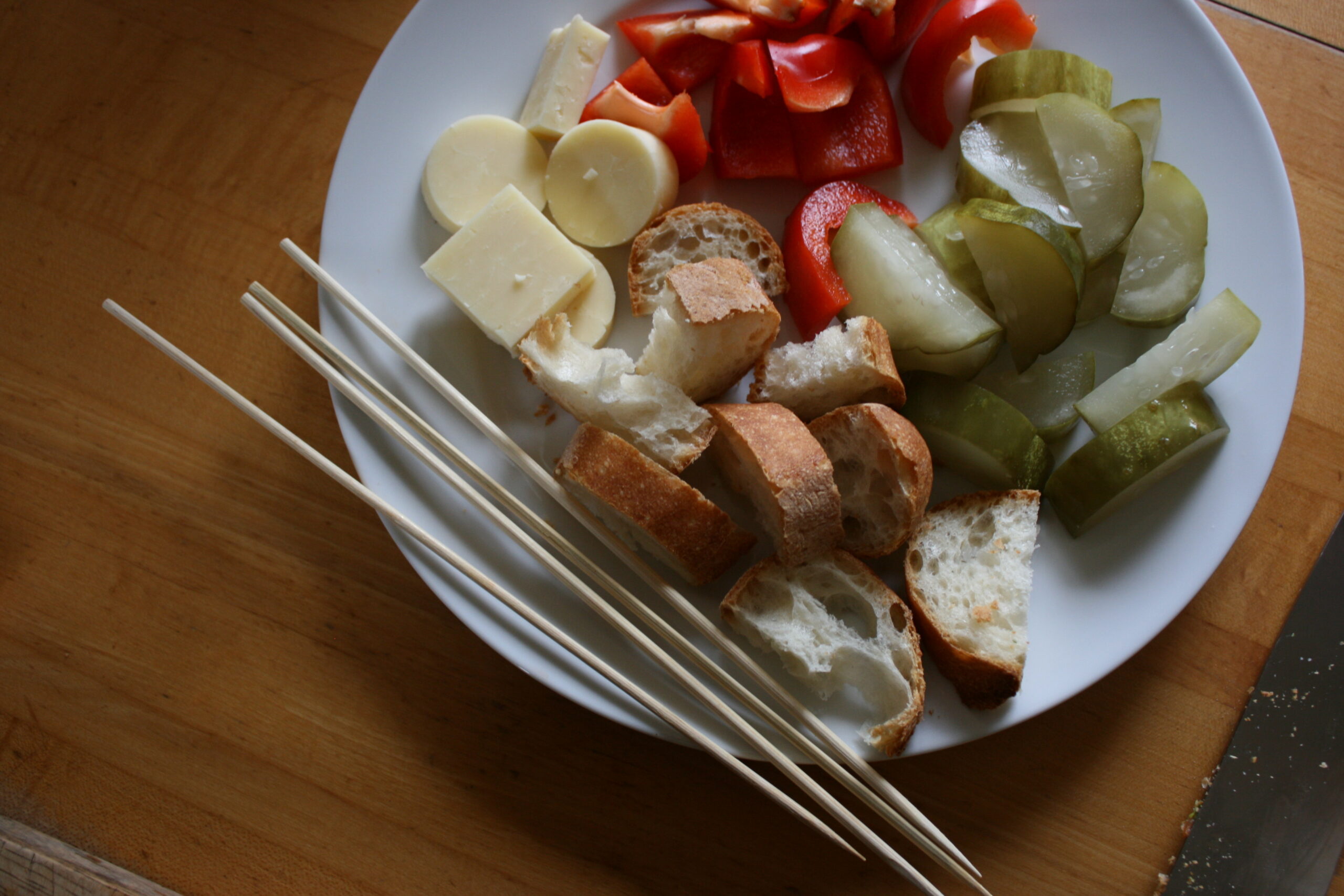 Sandwich on a Stick 2