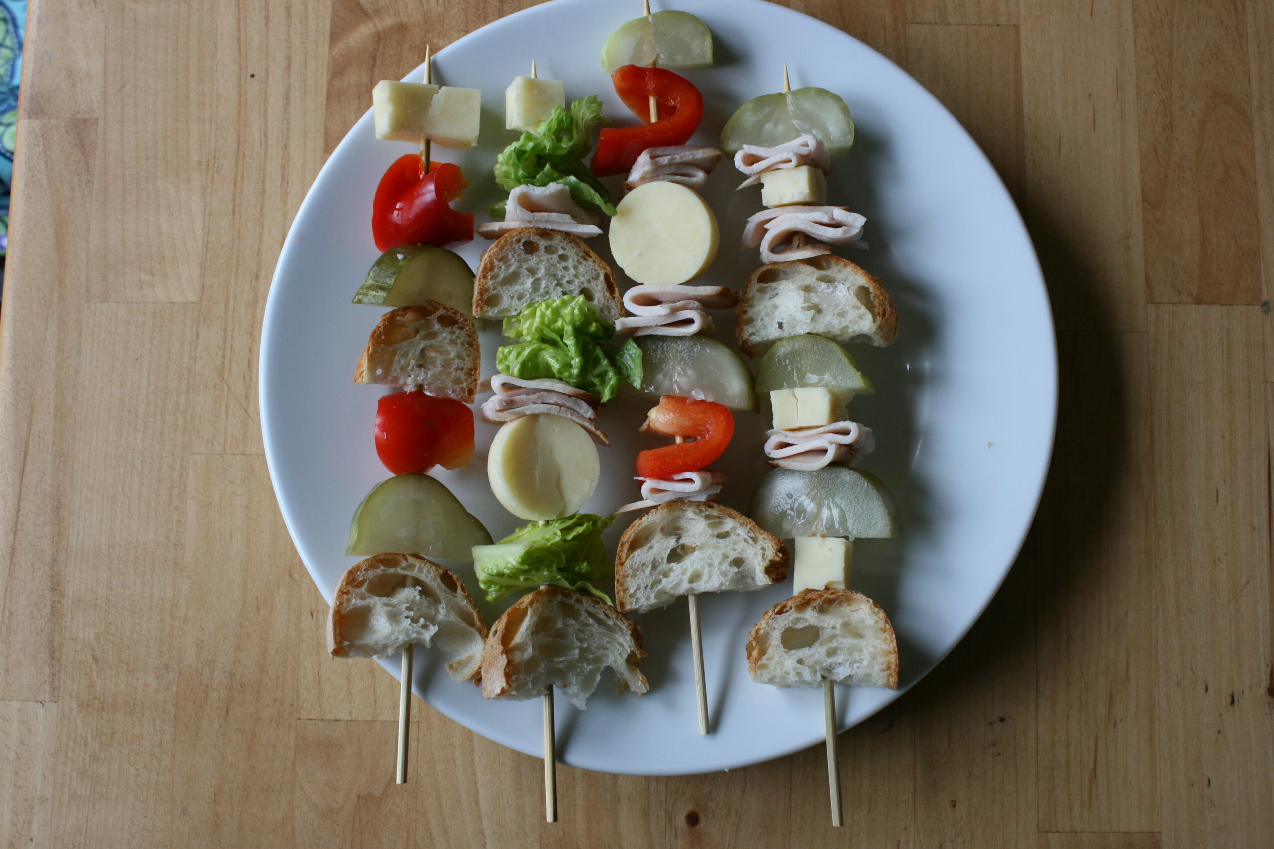 Sandwich on a Stick 3