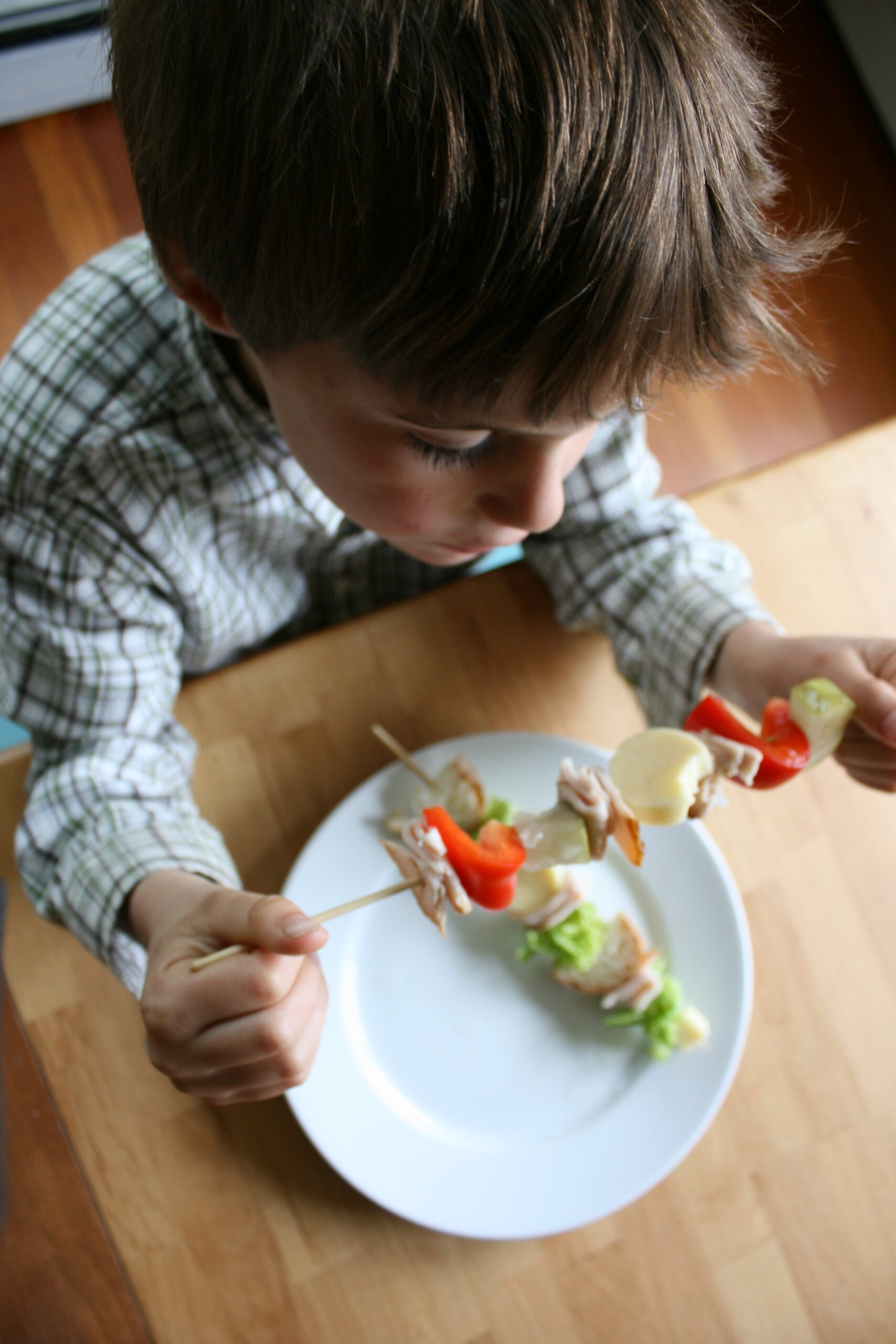 Sandwich on a Stick 4