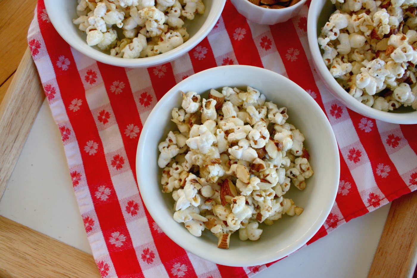 Nutty Popcorn 2