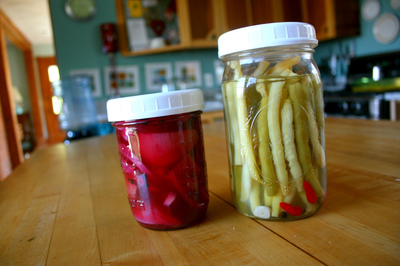 Pickling the Extras 3