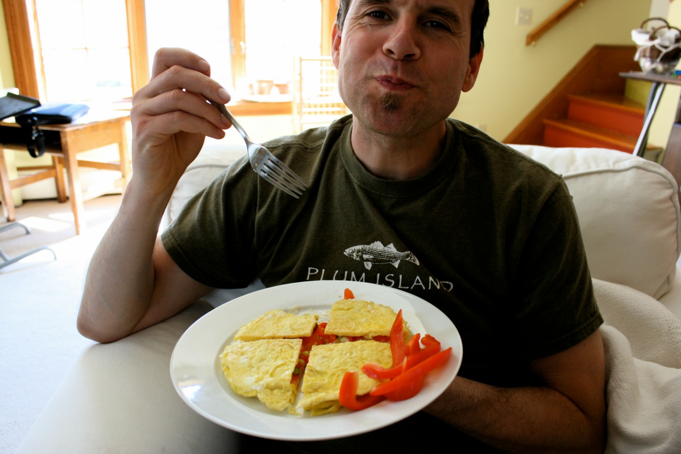 Wagonwheel Omelette for blog