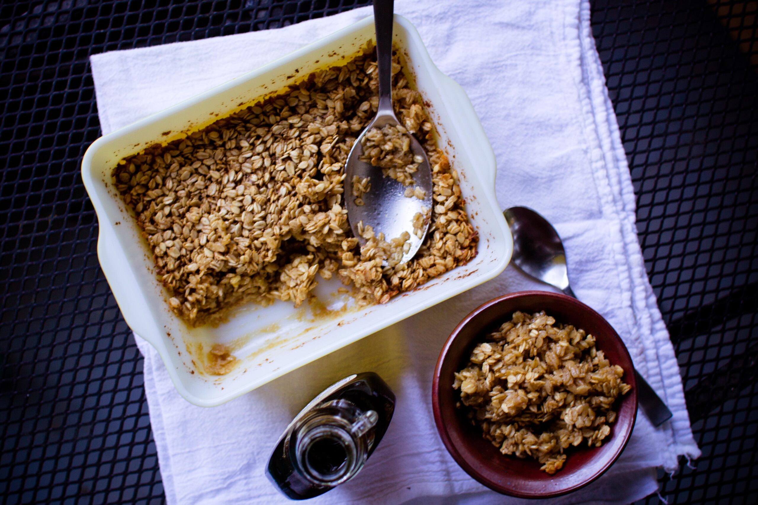 maple baked oatmeal 2