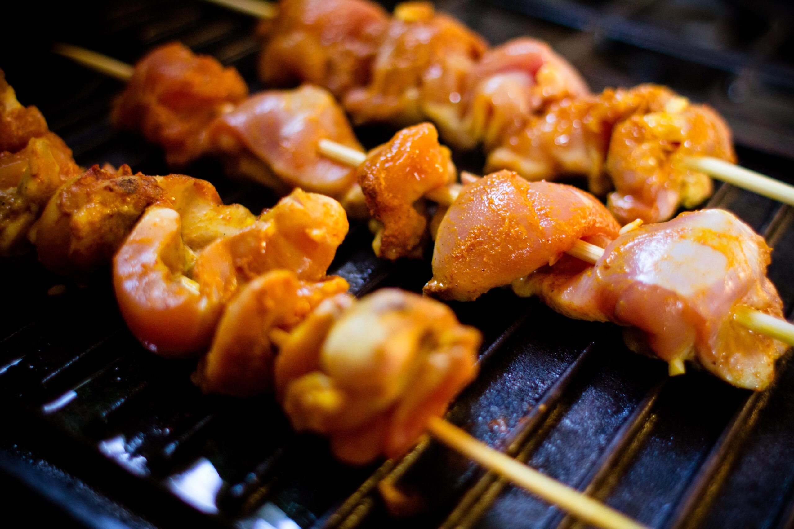 raw-chicken-satay