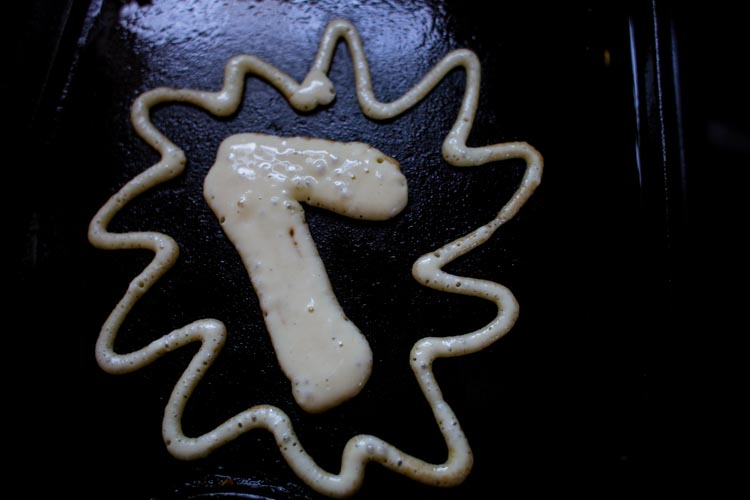 birthday pancakes 12 | www.sparklestories.com| dry gables: hands together