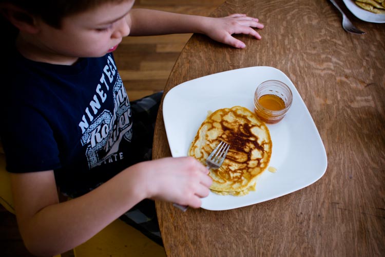 birthday pancakes 4 | www.sparklestories.com| dry gables: hands together
