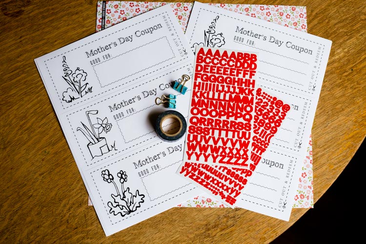 mother's day coupon wallet 8 |www.sparklestories.com| martin & sylvia