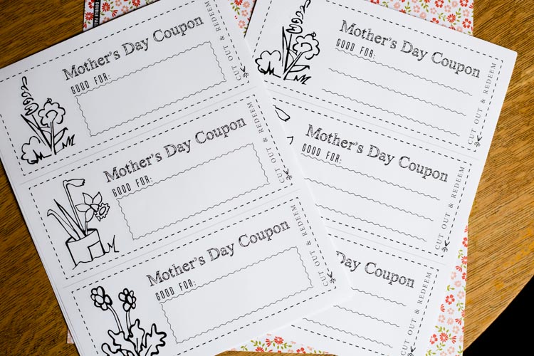 mother's day coupon wallet 6 |www.sparklestories.com| martin & sylvia