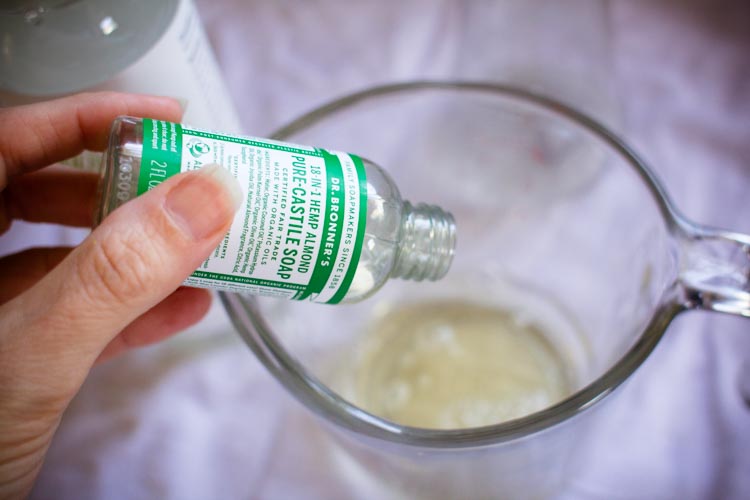 homemade kid's shampoo 6 | www.sparklestories.com| by thistle by thimble