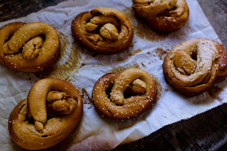 homemade pretzels 7 |www.sparklestories.com| so many fairies