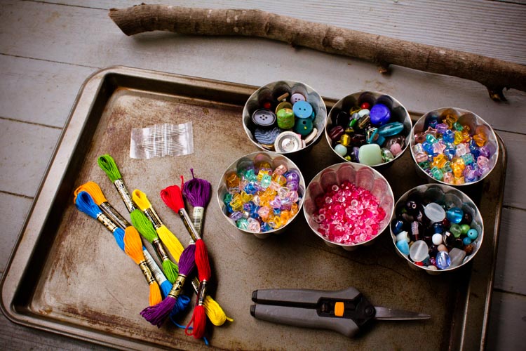 sparkle craft- beaded light catcher 3 - Sparkle Stories