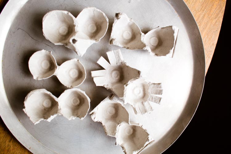 recycled mask of on and off invisibility 9 | www.sparklestories.com| libby &dish