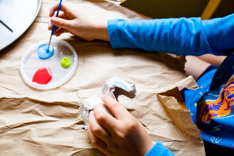 recycled mask of on and off invisibility 7 | www.sparklestories.com| libby &dish