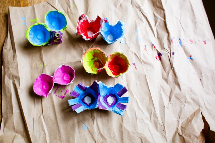 recycled mask of on and off invisibility 16 | www.sparklestories.com| libby &dish