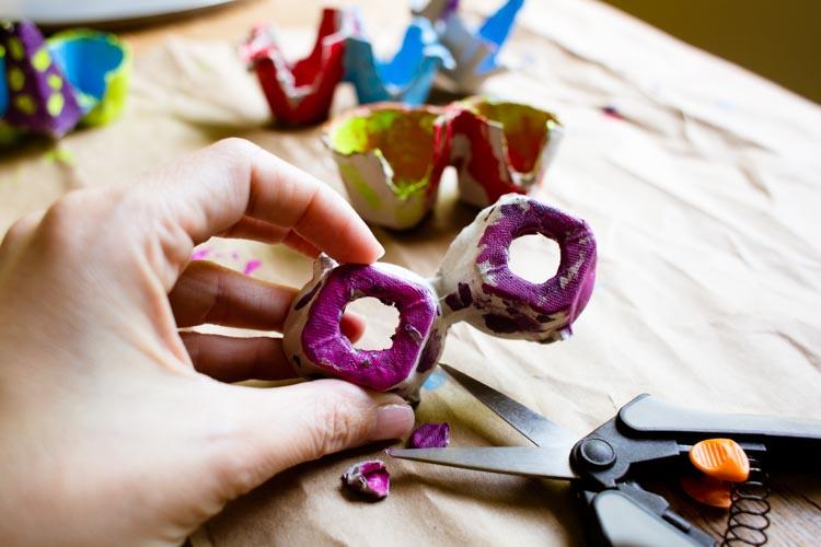 recycled mask of on and off invisibility 14 | www.sparklestories.com| libby &dish