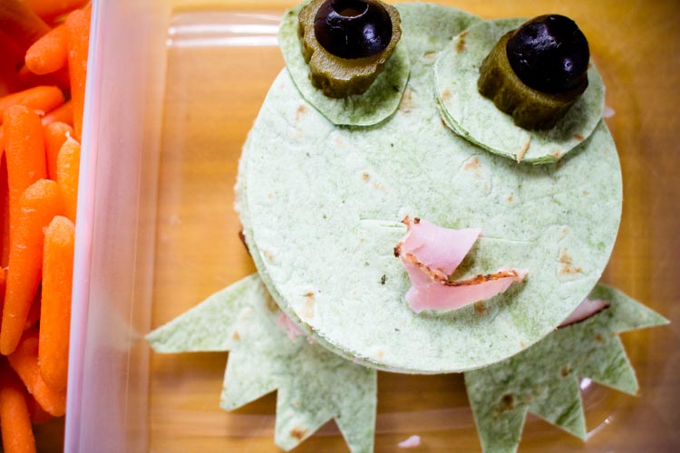 teeny the toadlet sandwich stacker 5 |www.sparklestories.com| sparkle sleepytime