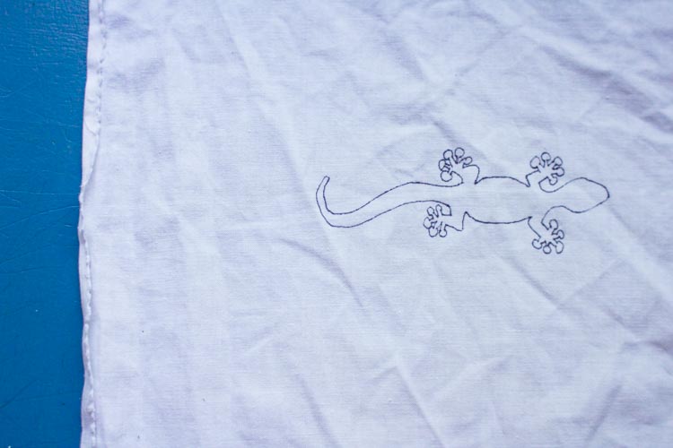 salamander pencil pouch patch 5 |www.sparklestories.com| so many fairies