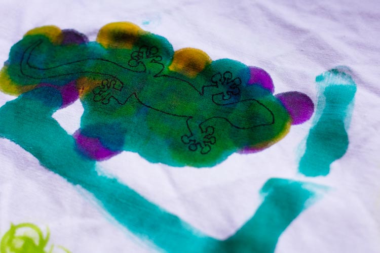 salamander pencil pouch patch 11 |www.sparklestories.com| so many fairies