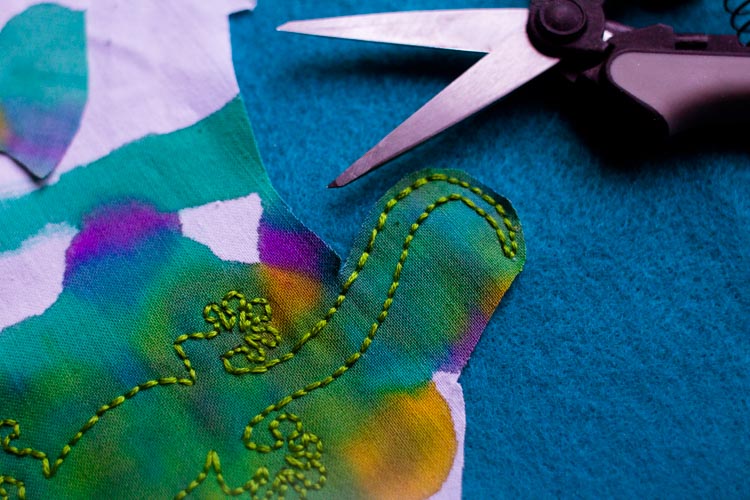 salamander pencil pouch patch 10 |www.sparklestories.com| so many fairies