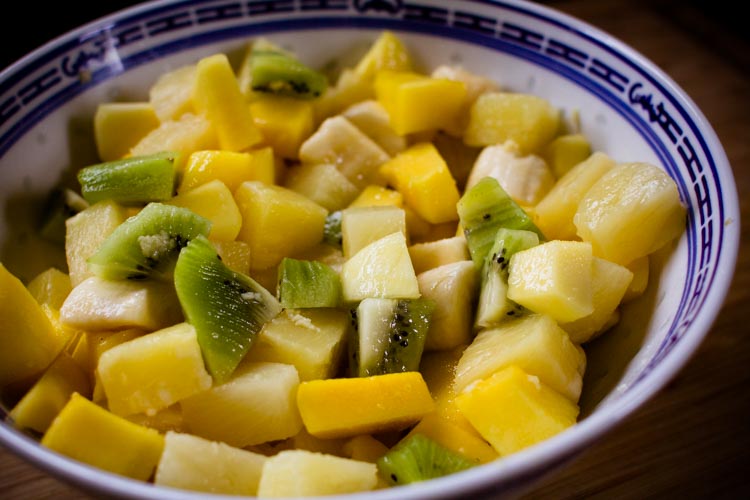 spider monkey fruit salad 8 | www.sparklestories.com| the willowbee tree