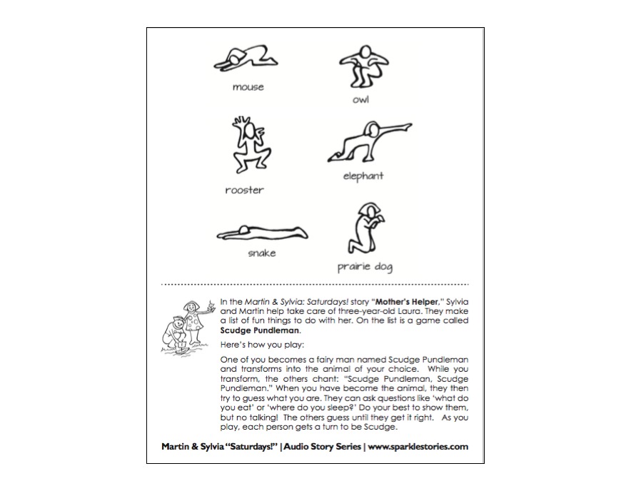 saturdays.printable.28 animals.BLOG