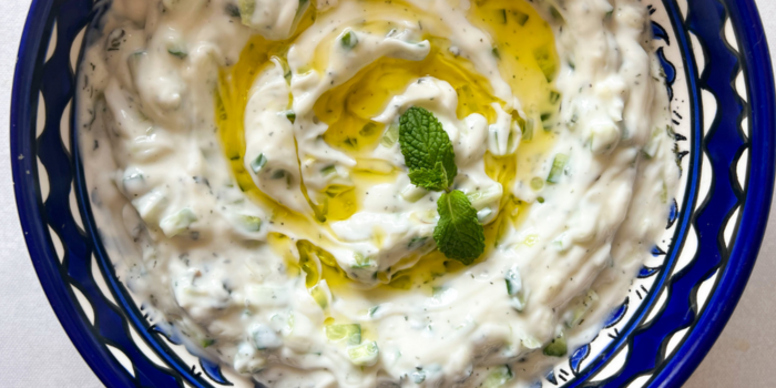 DH3 Recipe Round Up - 2 Cucumber Yogurt Salad