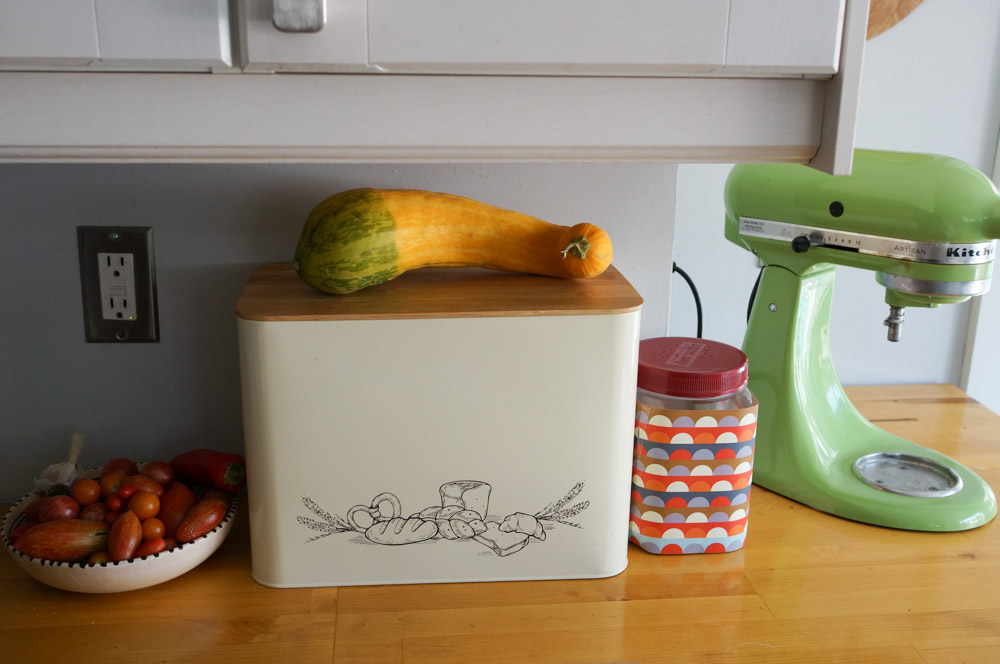 diy counter top compost bin 2 | www.sparklestories.com| so many fairies