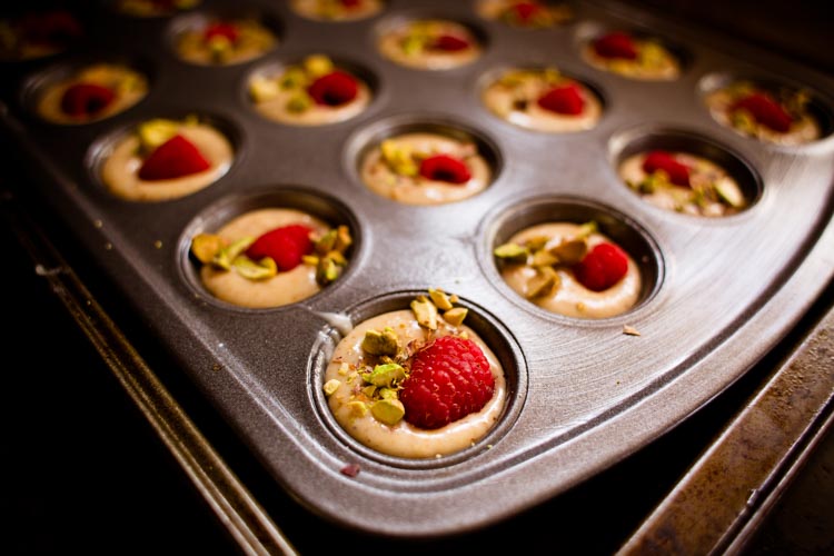 raspberry friands 12 |www.sparklesotires.com| so many fairies