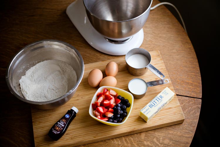 double berry "rock" cakes 6 |www.sparklestories.com| dry gables