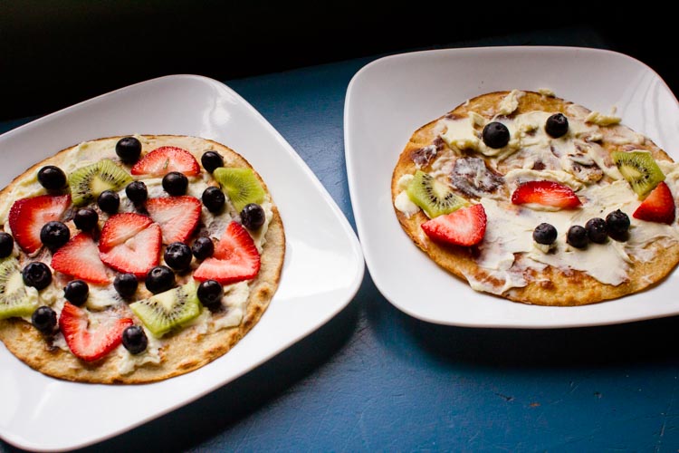 breakfast fruit pizza 2 | www.sparklestories.com| at home with martin & sylvia