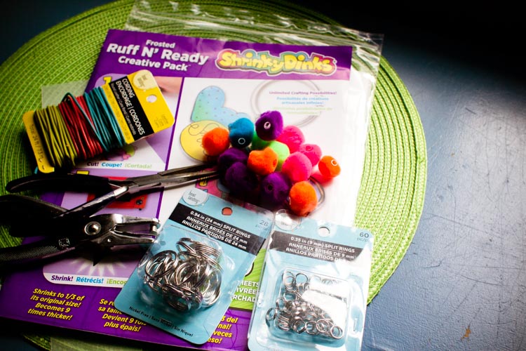 shrinky dink self-portrait zipper pulls 1 |www.sparklestores.com| the willowbee tree