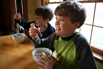 IMG 6878 backyard porridge