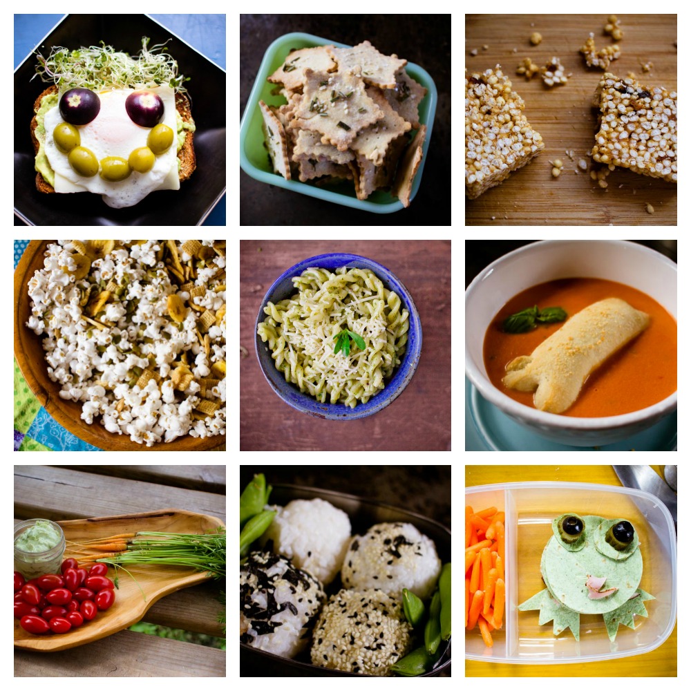 Back to School Lunch Ideas round up
