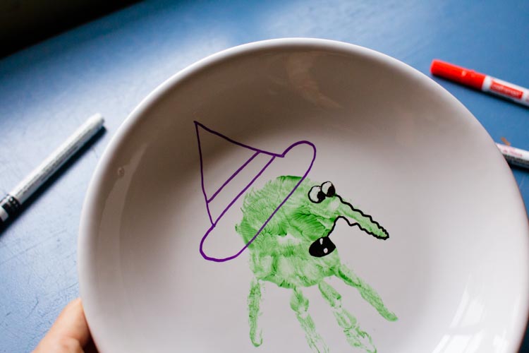 keepsake "switch witch" plate 5 |www.sparklestories.com| so many fairies