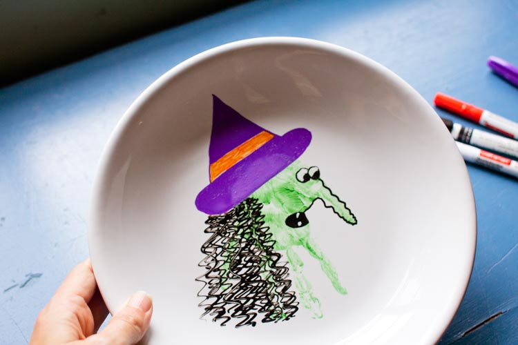 keepsake "switch witch" plate 6 |www.sparklestories.com| so many fairies