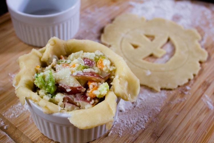 jack-o-lantern pot pies 10 |www.sparklestories.com| so many fairies