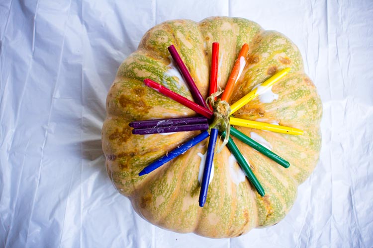 four no-carve pumpkins 9 |www.sparklestories.com| junkyard tales