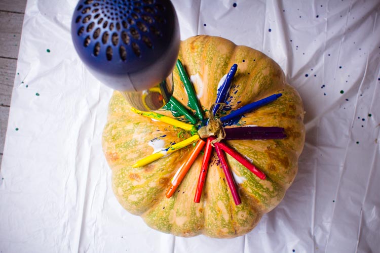 four no-carve pumpkins 3 |www.sparklestories.com| junkyard tales