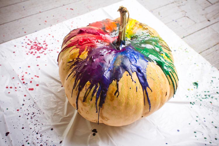 four no-carve pumpkins 12 |www.sparklestories.com| junkyard tales