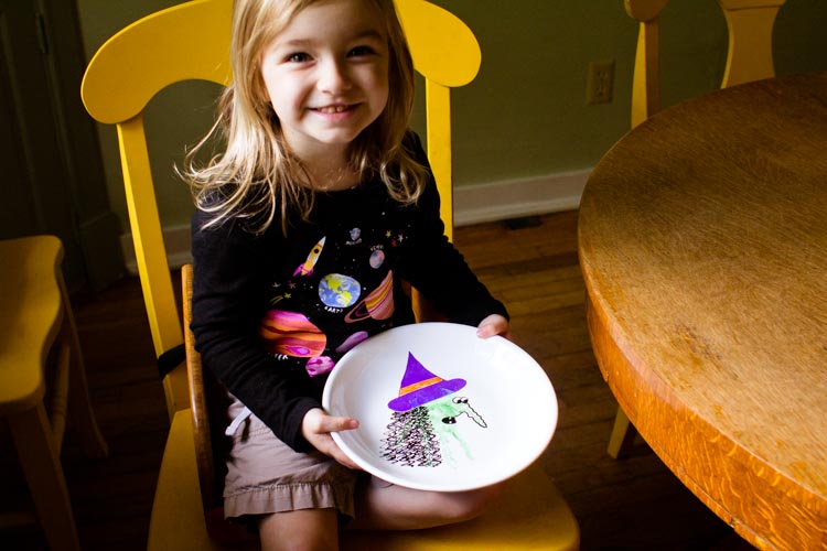 keepsake "switch witch" plate 8 |www.sparklestories.com| so many fairies