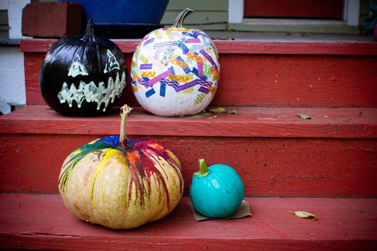 four no-carve pumpkins 22 |www.sparklestories.com| junkyard tales