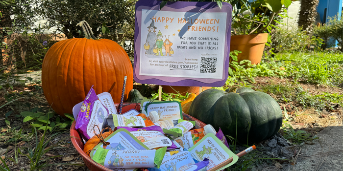 1. Halloween Printable Treats Cover Photo