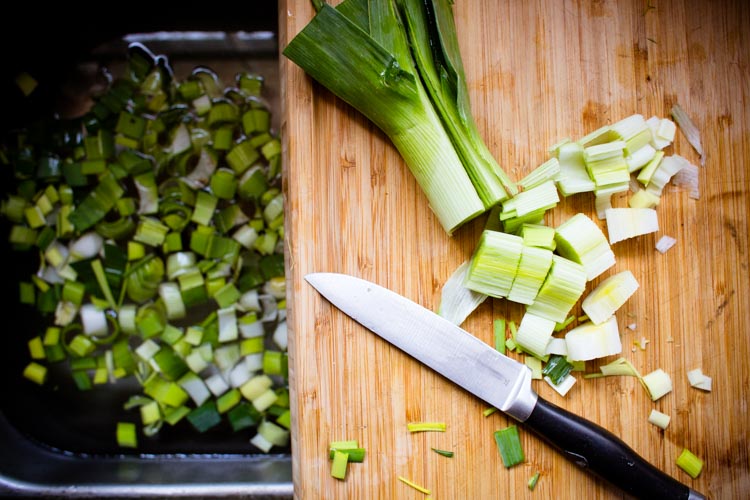 leek and sausage soup 4 |www.sparklestories.com| dry gables
