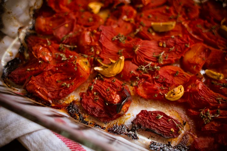 roasted tomato basil soup 3 |www.sparklestories.com| martin & sylvia's nature school