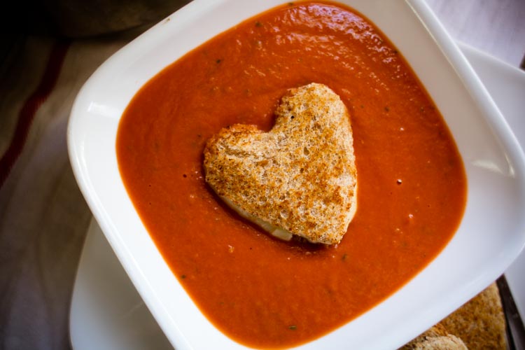 roasted tomato basil soup 11 |www.sparklestories.com| martin & sylvia's nature school