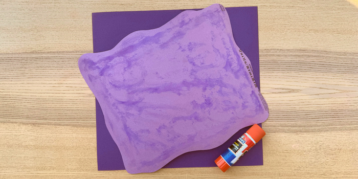 4. Glue Poster 2nd Layer